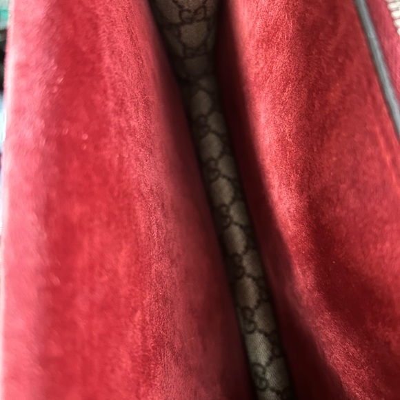 Gorgeous RARE Gucci GG Dionysus Mothra Supreme Shoulder Bag - Picture 6 of 8